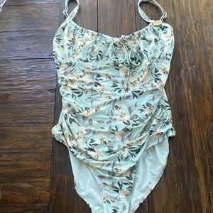 NEW Nip Tuck One Piece Joanne Swimsuit Aqua Size 10